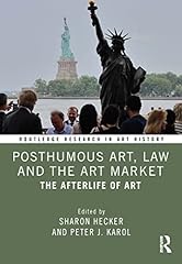 Posthumous art law for sale  Delivered anywhere in UK