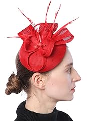 Coolwife fascinators sinamay for sale  Delivered anywhere in UK
