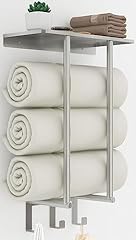 Towel shelf bathroom for sale  Delivered anywhere in UK