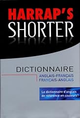 Harrap shorter anglais d'occasion  Livré partout en France