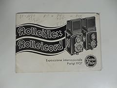Rolleiflex rolleicord macchine usato  Spedito ovunque in Italia 