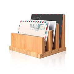Wishacc bamboo organizer for sale  Delivered anywhere in USA 