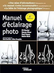 Manuel éclairage photo d'occasion  Livré partout en France