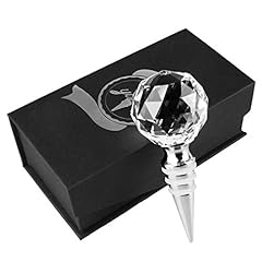 Crystal wine stoppers for sale  Delivered anywhere in USA 