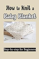 Knit baby blanket for sale  Delivered anywhere in USA 
