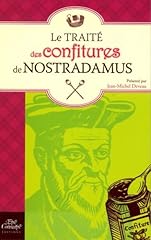 Traité confitures nostradamus d'occasion  Livré partout en France