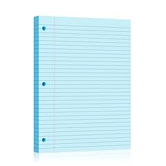 Blue loose leaf for sale  Delivered anywhere in USA 