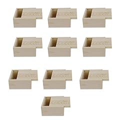 Cabilock 10pcs wooden for sale  Delivered anywhere in USA 