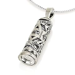 Mezuzah necklace scroll for sale  Delivered anywhere in UK