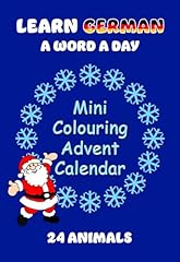 Mini colouring advent for sale  Delivered anywhere in UK