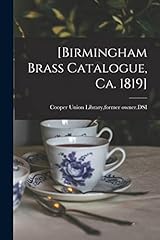 Birmingham brass catalogue gebraucht kaufen  Wird an jeden Ort in Deutschland