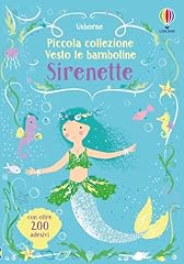 Sirenette. con adesivi. usato  Spedito ovunque in Italia 