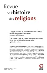 Revue histoire religions d'occasion  Livré partout en France