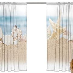 Ffy voile curtain for sale  Delivered anywhere in UK