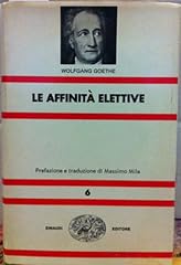 Affinita elettive wolfgang usato  Spedito ovunque in Italia 