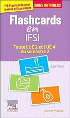 Flashcards ifsi. ue d'occasion  Livré partout en France