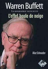 Warren buffett. biographie d'occasion  Livré partout en France