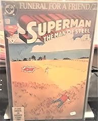 Superman man steel for sale  Delivered anywhere in UK