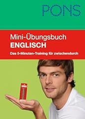Pons mini übungsbuch gebraucht kaufen  Wird an jeden Ort in Deutschland
