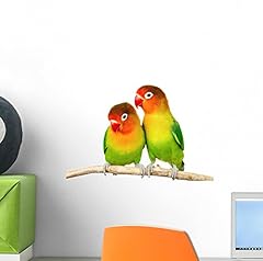 Pair lovebirds wall for sale  Delivered anywhere in USA 