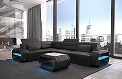 Ecksofa verona ledersofa gebraucht kaufen  Wird an jeden Ort in Deutschland