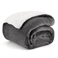 Bedsure sherpa fleece for sale  Delivered anywhere in UK