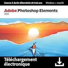 Adobe photoshop elements d'occasion  Livré partout en France