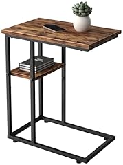 Shaped end table for sale  Delivered anywhere in USA 