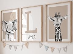 Personalised safari animals for sale  Delivered anywhere in UK