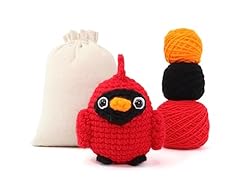 Redd cardinal crochet for sale  Delivered anywhere in USA 