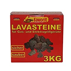 Favorit 3050 lavasteine gebraucht kaufen  Wird an jeden Ort in Deutschland