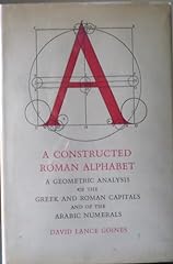 Constructed roman alphabet for sale  Delivered anywhere in USA 