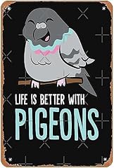 Funny pigeon lover for sale  Delivered anywhere in UK