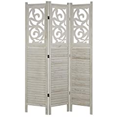 shabby chic screen room divider for sale  Delivered anywhere in UK