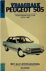 Peugeot 505 1979 d'occasion  Livré partout en Belgiqu