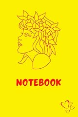 Notebook bold yellow for sale  Delivered anywhere in UK