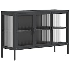 Vidaxl buffet noir d'occasion  Livré partout en France