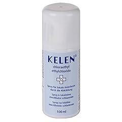 Kelen spray cloraetilico usato  Spedito ovunque in Italia 