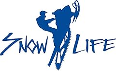 Snow life decal for sale  Delivered anywhere in USA 