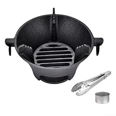 Cast iron charcoal for sale  Delivered anywhere in UK