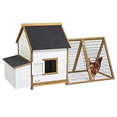 Pawhut chicken coop for sale  Delivered anywhere in Ireland