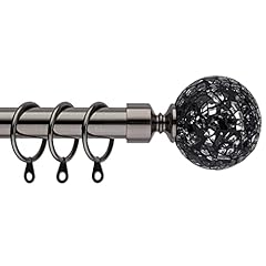 Curtain poles extendable for sale  Delivered anywhere in UK