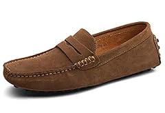 Men casual suede for sale  Delivered anywhere in UK