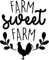 Farm sweet farm for sale  Delivered anywhere in USA 