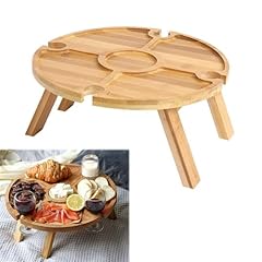 table ronde bois pliante d'occasion  Livré partout en France