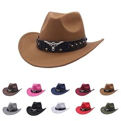 Chapeau cowboy classique d'occasion  Livré partout en France