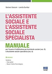 Assistente sociale assistente usato  Spedito ovunque in Italia 