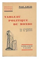 Tableau politique paul d'occasion  Livré partout en France