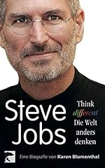 Steve jobs think gebraucht kaufen  Wird an jeden Ort in Deutschland