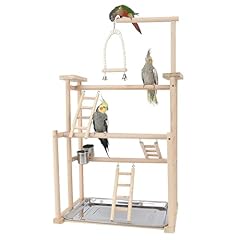 Roseflower wooden bird for sale  Delivered anywhere in UK